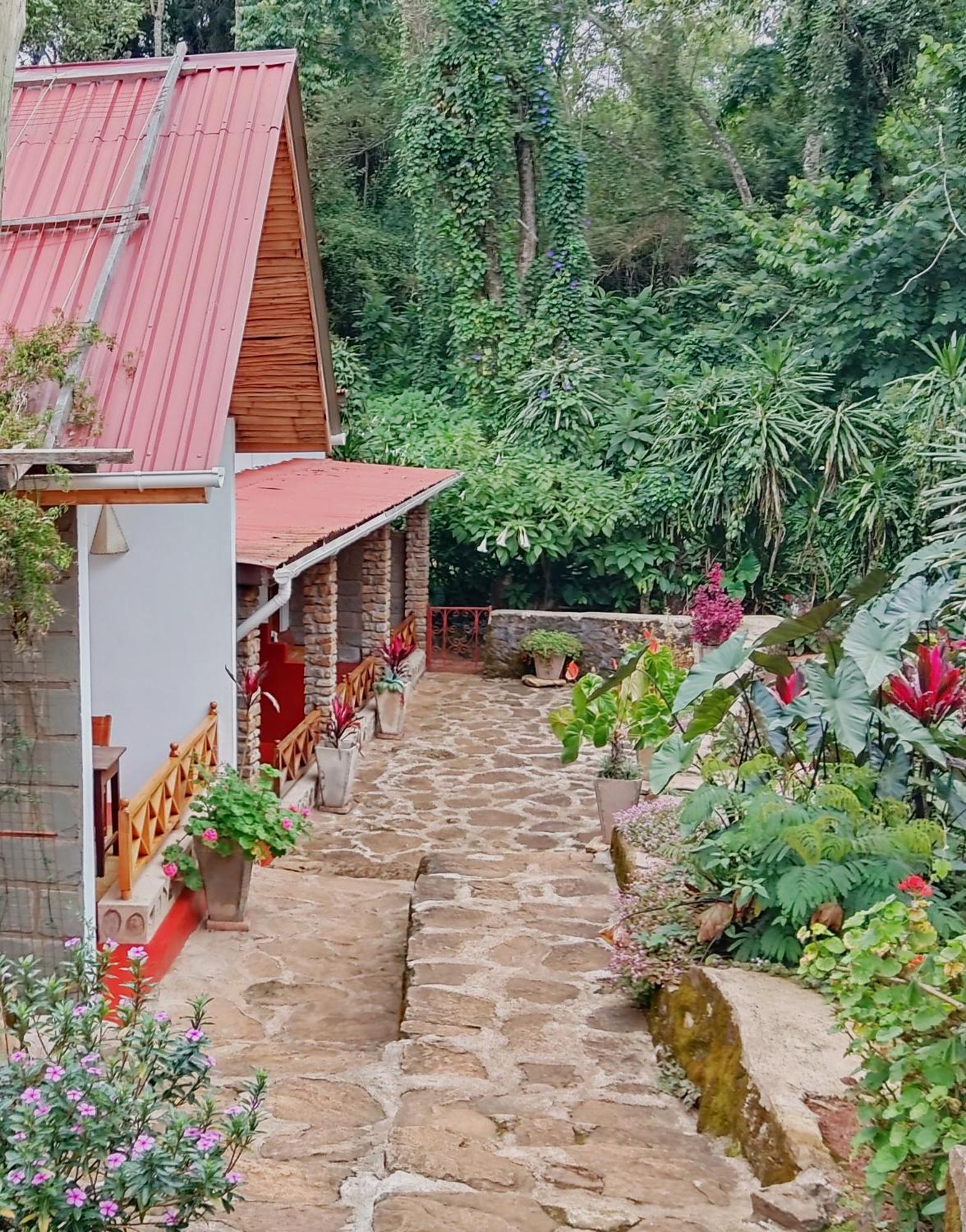 Mrefu Eco-Lodge Marangu Exterior photo